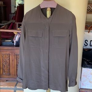 - Vince button down shirt